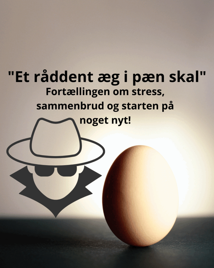 Et råddent æg i pæn skal