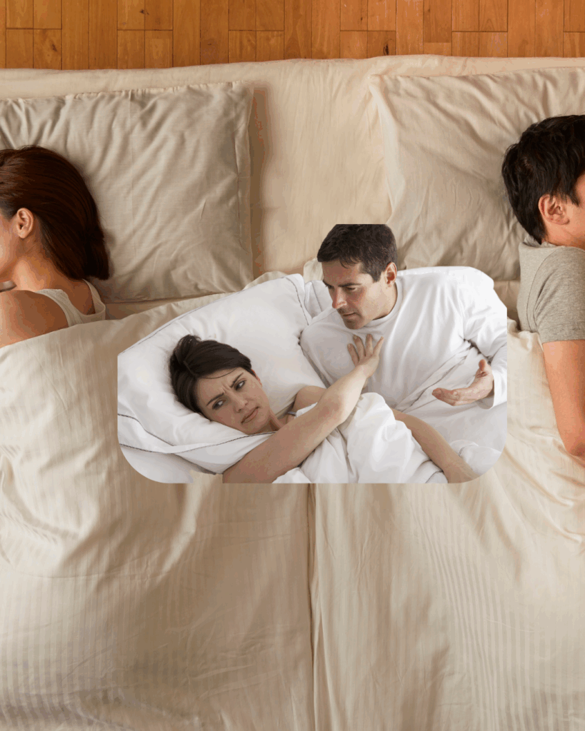 min lyst til intimitet var forsvundet