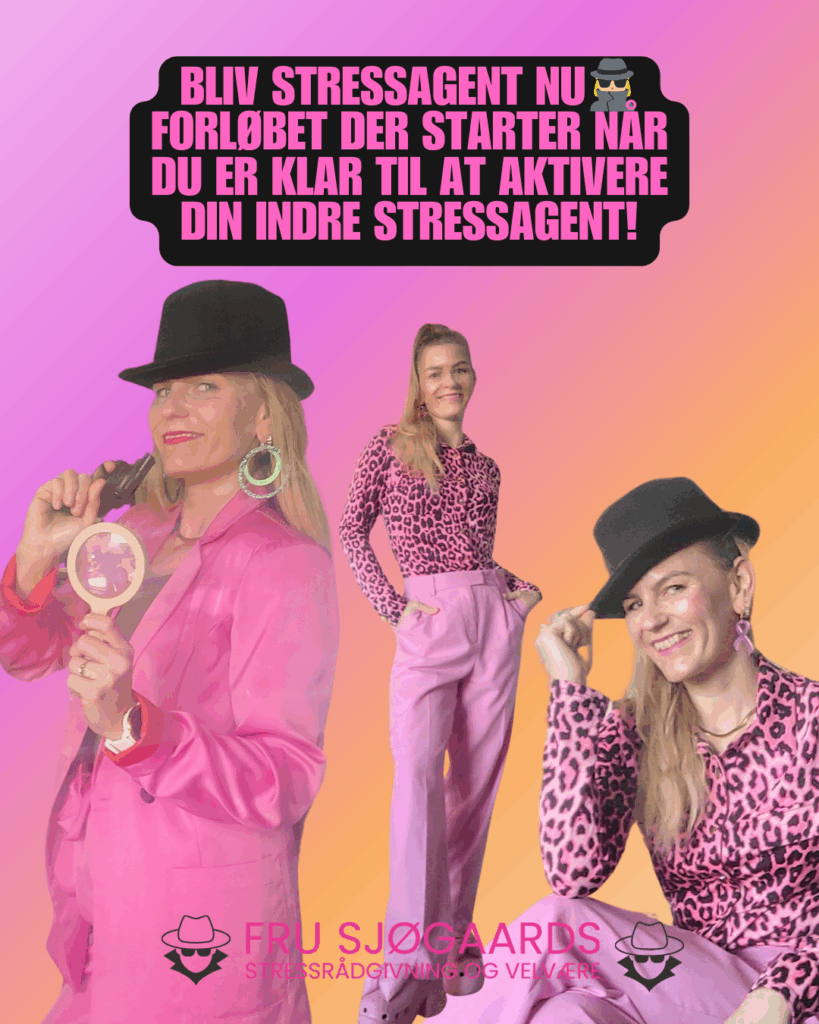 Stressagent forløbet