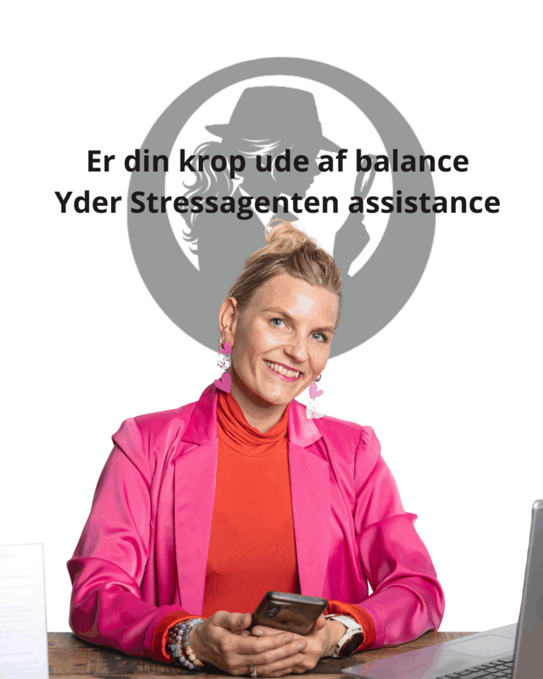 Er din krop ude af balance yder stressagenten assistance